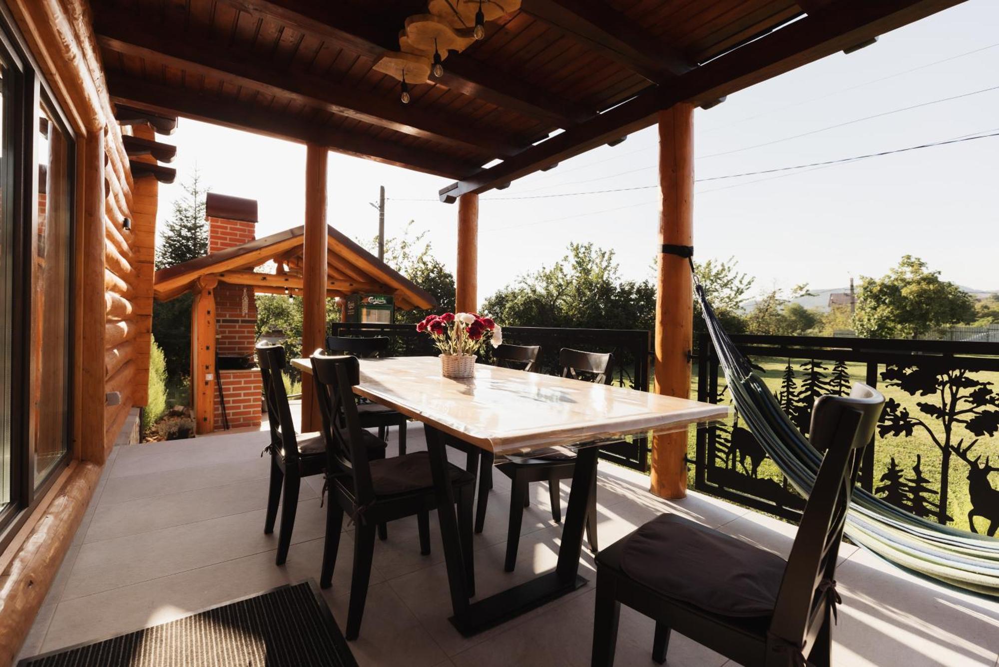 Casa Cerbului Apartment ไบอา-สปรี ภายนอก รูปภาพ