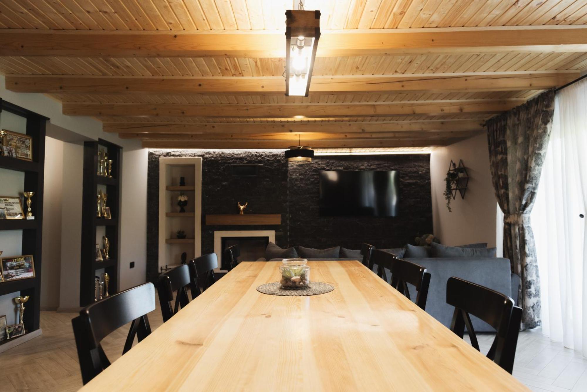 Casa Cerbului Apartment ไบอา-สปรี ภายนอก รูปภาพ