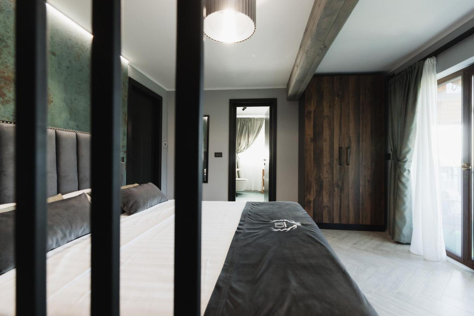 Casa Cerbului Apartment ไบอา-สปรี ภายนอก รูปภาพ